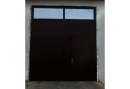 Vrata JOTO s nadsvětlíkem a integrovanými dveřmi