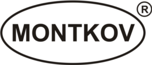 Logo MONTKOV - černobílá verze