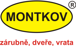 Logo MONTKOV s textem
