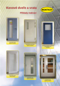 Katalog kovové dveře a vrata 2011 - příloha