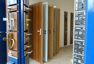 Vzorkovna - vzorky dřevěných dveří