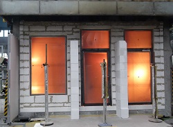 Požární prosklené dveře a stěny - 2018