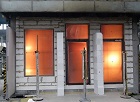 Požární prosklené dveře a stěny 